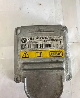 BMW 3 F30 F35 F31 Airbag control unit/module 6858698 0265020385