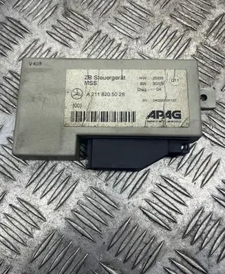 Mercedes-Benz E W211 Alarm control unit/module A2118205026
