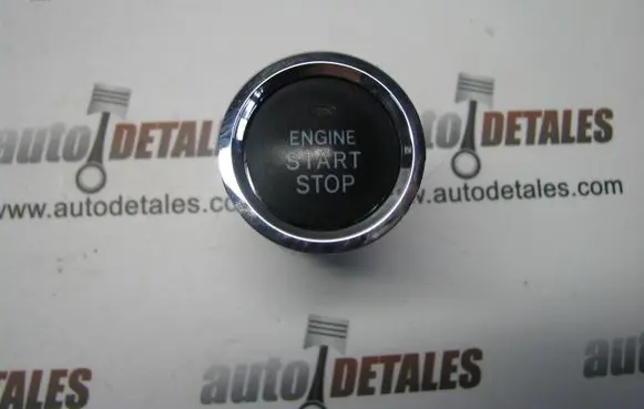 Engine start stop button switch