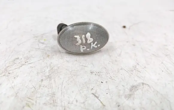 Front fender indicator light