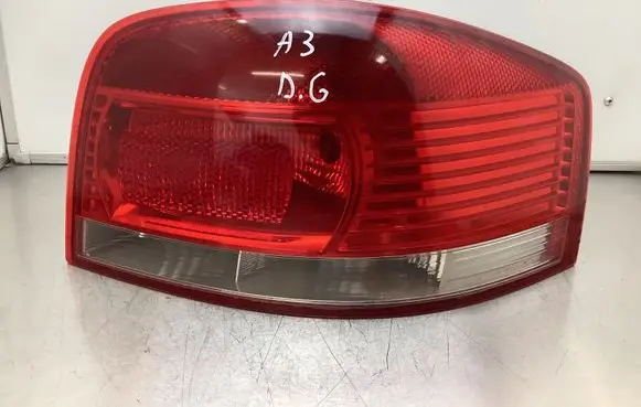 Audi A3 S3 8P Rear/tail lights 8P0945096