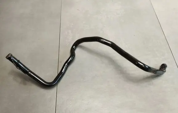 Volkswagen Phaeton Engine coolant pipe/hose 3D0121065FG