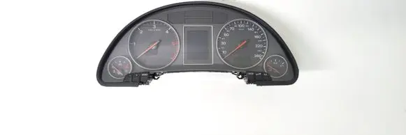 Audi A4 S4 B6 8E 8H Speedometer (instrument cluster) 8E0920900C 0263626020 411538075