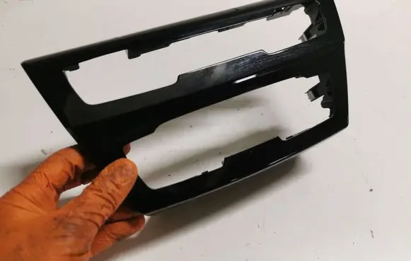 Climate control/heater control trim