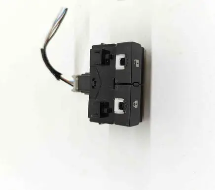 Central locking switch button