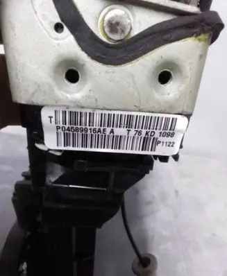 Jeep Grand Cherokee Front door lock P04589916AE 04589916AE