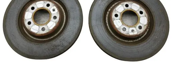 Audi A6 S6 C7 4G Front brake disc 4G0615301