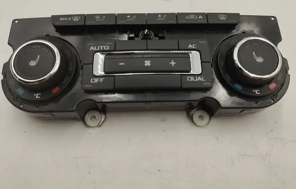 Skoda Superb B6 (3T) Climate control unit 3T0907044BL 5HB00974975 SW0506