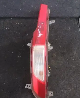 KIA Sportage Rear bumper light 