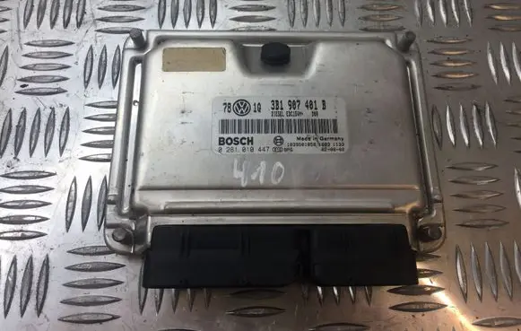 Volkswagen PASSAT B5.5 Engine control unit/module 3B1907401B