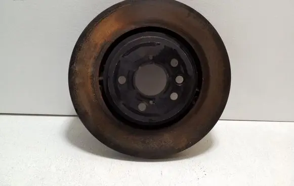 Toyota bZ4X Front brake disc