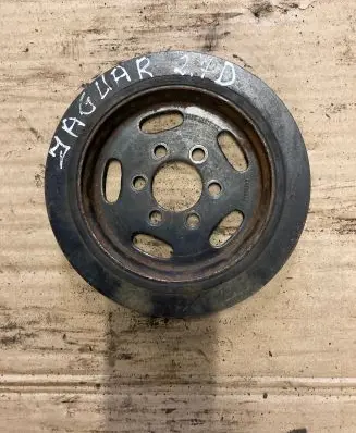 Jaguar XF Crankshaft pulley 4R8Q6B319AA