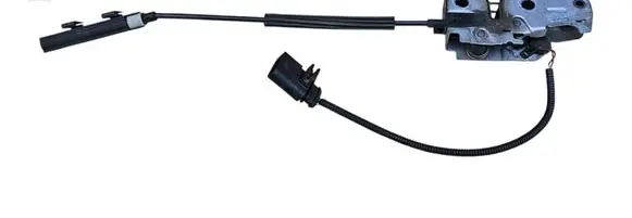 Volkswagen Touareg II Engine bonnet/hood lock/catch 7P6823509B 212175719