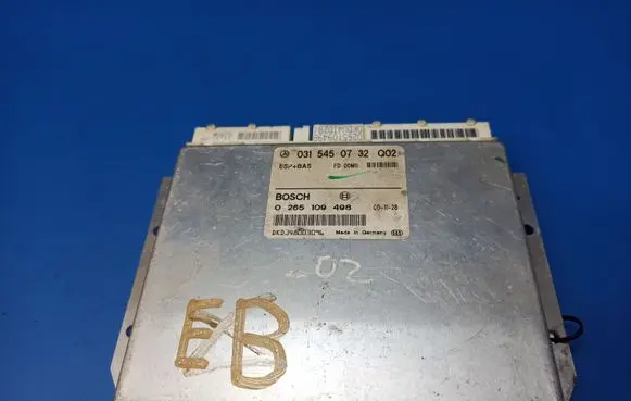 Mercedes-Benz E W210 ESP (stability system) control unit 0315450732 0265109498
