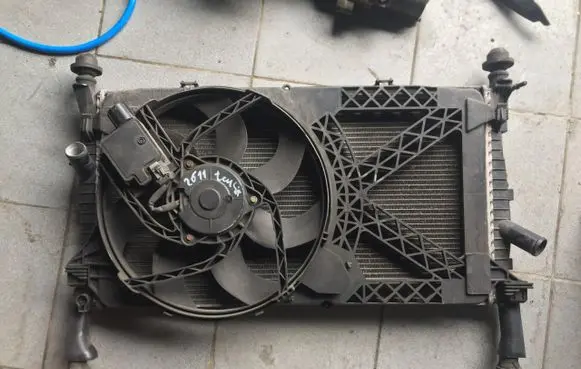 Nissan Cab Star Coolant radiator