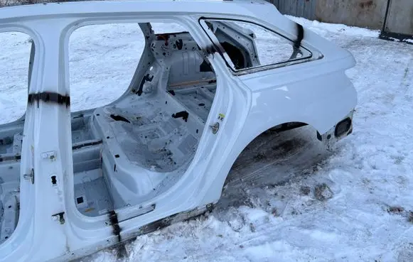Audi A6 S6 C8 4K Rear quarter panel 