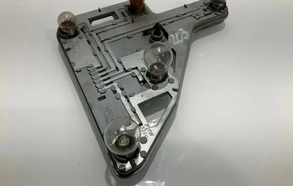 Mercedes-Benz C W203 Tail light bulb cover holder