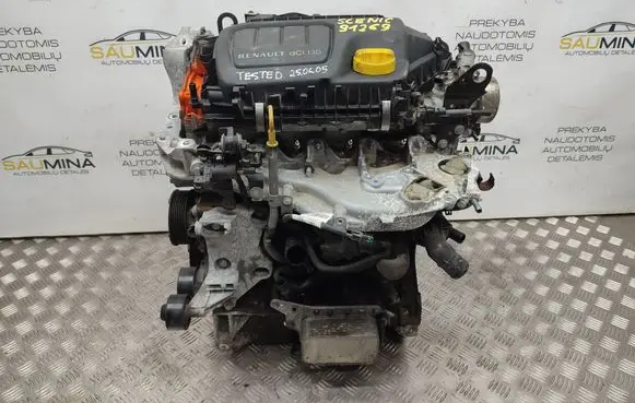 Renault Scenic III - Grand scenic III Engine R9MA402 r9m402
