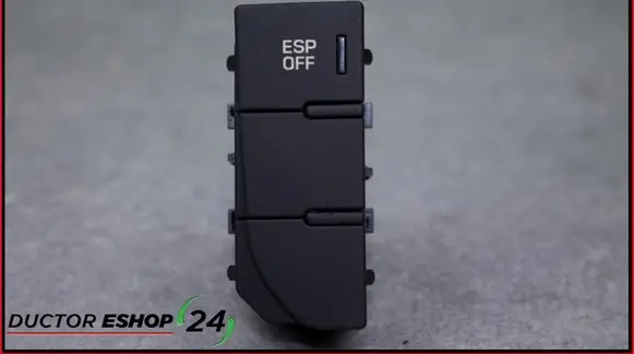 Citroen C5 ESP (stability program) switch 