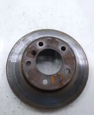 Front brake disc
