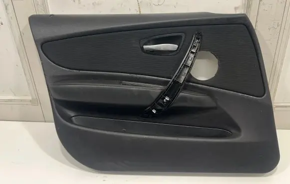 BMW 1 E81 E87 Front door card panel trim 6979859 6975349 6937551