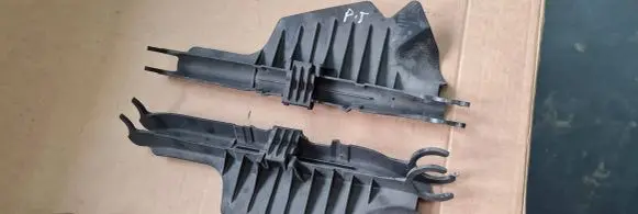 Audi S5 F5 Rear underbody cover/under tray 8W0505561 8W0505562
