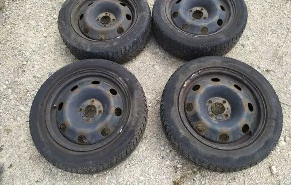 Peugeot 3008 I R16 alloy rim 