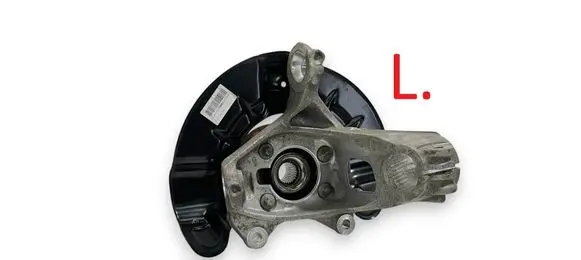 Mercedes-Benz EQA Front wheel hub A2473307503 54335 A2473320100
