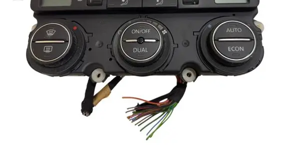 Volkswagen PASSAT B6 Climate control unit 74677532V 230806