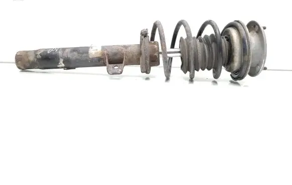 Front shock absorber with coil spring