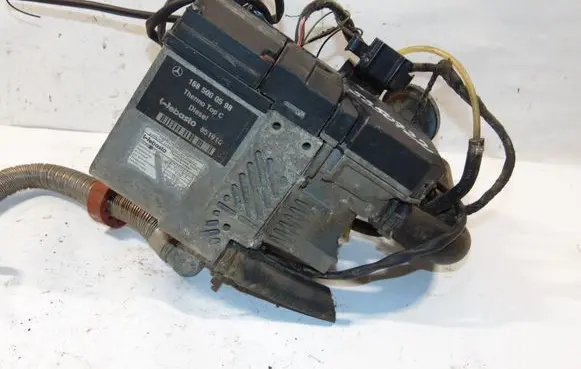 Mercedes-Benz A W168 Auxiliary pre-heater (Webasto) A1685000398 A1685000598 1685000398