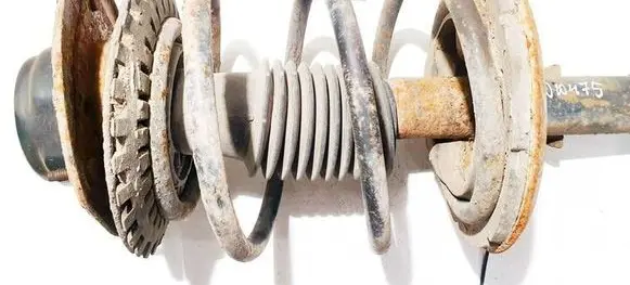 Dodge Grand Caravan Front coil spring