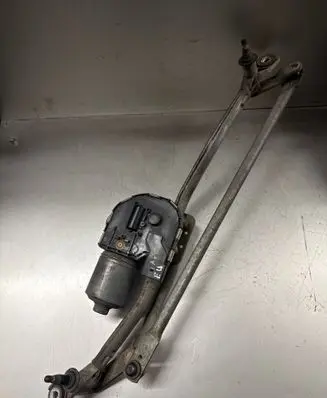 Audi A6 S6 C6 4F Front wiper linkage and motor 4F1955119D 1397220585