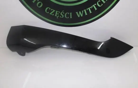 Land Rover Evoque II Front bumper splitter molding K3D217E784