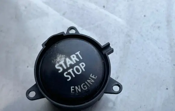 BMW 5 E60 E61 Engine start stop button switch 6979533 284715607 10862510