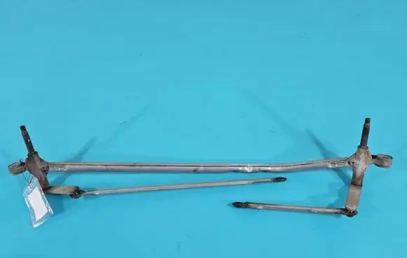 Front wiper linkage