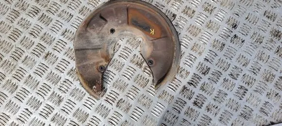Audi A4 S4 B7 8E 8H Rear brake disc plate dust cover 8E0615611J