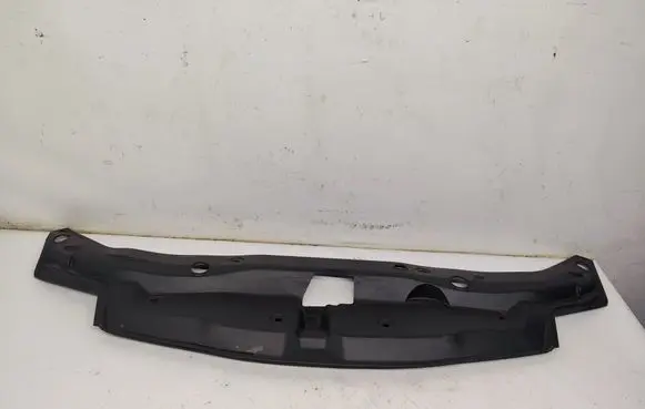 Engine bonnet/hood lock trim molding