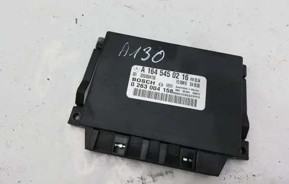 Mercedes-Benz ML W164 Parking PDC control unit/module A1645450216