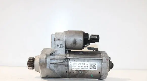 Volkswagen PASSAT B8 Starter motor 02E911023T