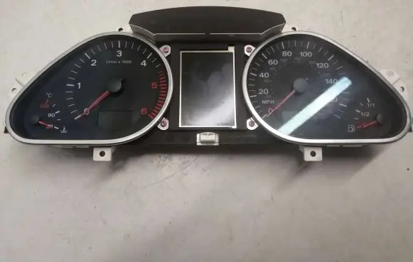Audi A6 S6 C6 4F Speedometer (instrument cluster) 4F0920982T 4F0910930C 503001722001