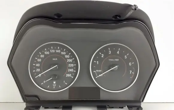 BMW 1 F20 F21 Speedometer (instrument cluster) 9276590 62109276590