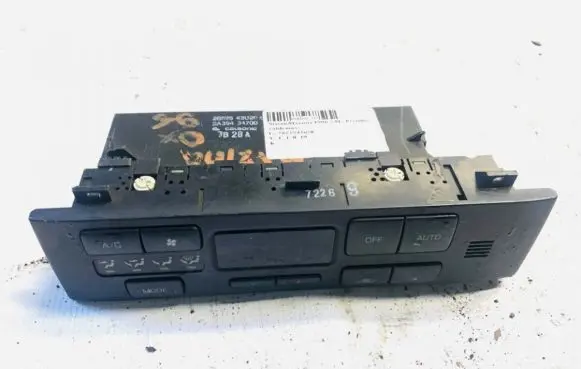 Nissan Maxima Climate control unit 2852543u20