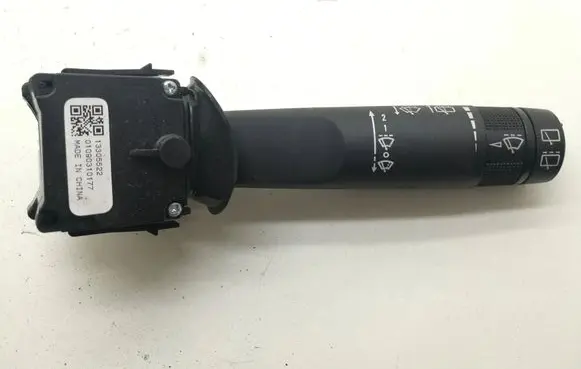 Opel Meriva B Wiper speed switch 13305522