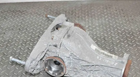 Rear differential