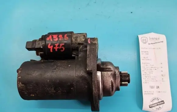 Seat Toledo II (1M) Starter motor IMPRK1386475