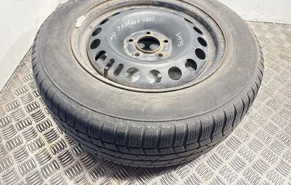 Opel Zafira C R16 spare wheel 