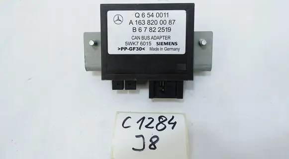 Mercedes-Benz ML W163 Other control units/modules A1638200087
