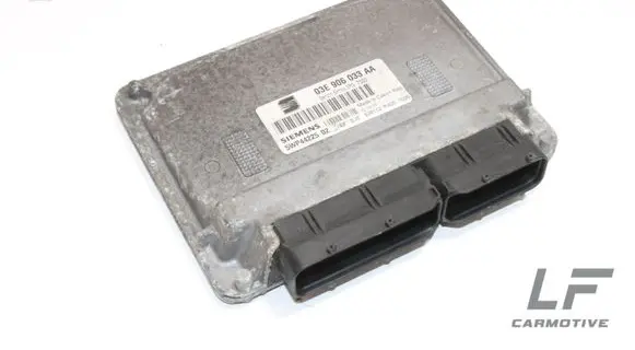 Seat Ibiza III (6L) Engine control unit/module 03E906033AA