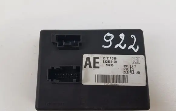 Opel Insignia A Light module LCM 13317368 532502100